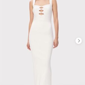 Herve Leger the alessia gown